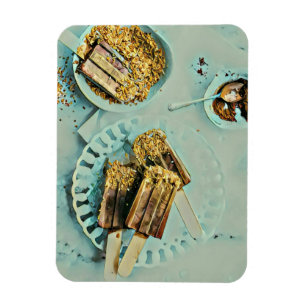 Ice cream cake magneet