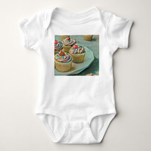 Ice cream cake romper (Voorkant)