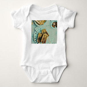 Ice cream cake romper