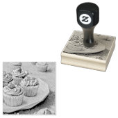 Ice cream cake rubberstempel (Gestempeld)