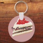 Ice Cream Cake Sleutelhanger (Voorkant)