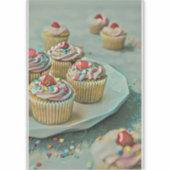 Ice cream cake sticker (Voorkant)