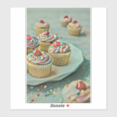 Ice cream cake sticker (Vel)