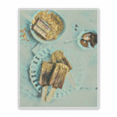 Ice cream cake sticker (Voorkant)
