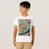 Ice cream cake t-shirt (Voorkant volledig)