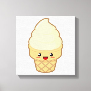 Ice Cream Canvas Afdruk