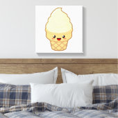 Ice Cream Canvas Afdruk (Insitu (Slaapkamer))