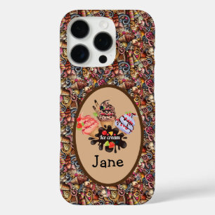 Ice Cream iPhone 16 Pro Hoesje