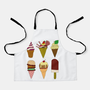 Ice Cream Choice Schort