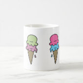 Ice Cream Coffee Koffiemok (Center)