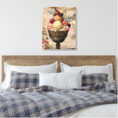 Ice cream Collage Canvas Afdruk (Insitu (Slaapkamer))