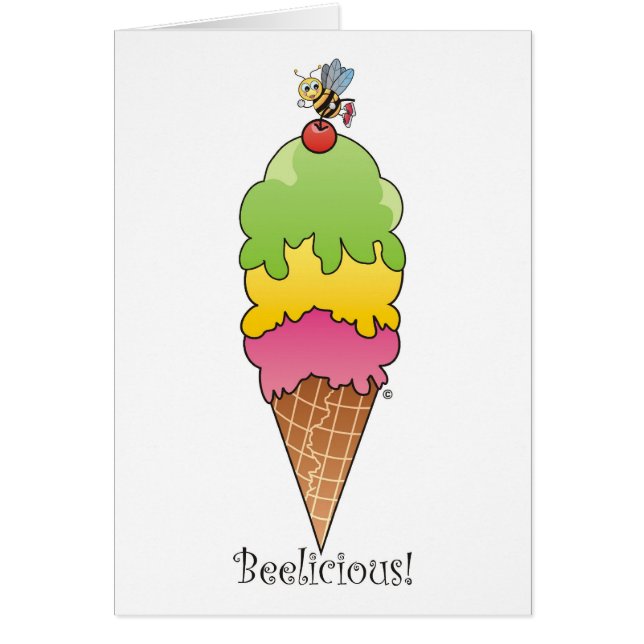 Ice Cream Cone (Voorkant)