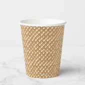 Ice Cream Cone Birthday Papieren Bekers (Achterkant)