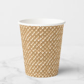 Ice Cream Cone Birthday Papieren Bekers (Voorkant)