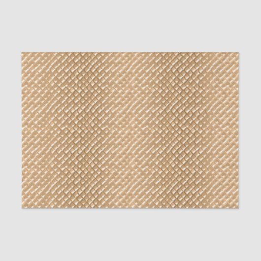 Ice Cream Cone Birthday Tissuepapier (Voorkant)