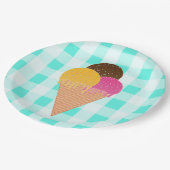 Ice Cream Cone bord (Gekanteld)