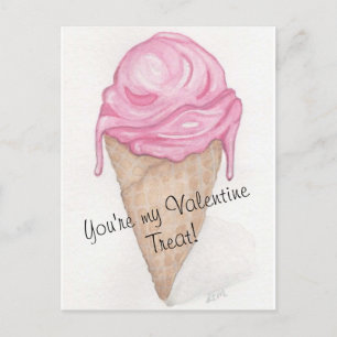 Ice Cream Cone Briefkaart