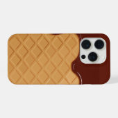 Ice Cream Cone comme une couverture iPhone (Verso Horizontal)