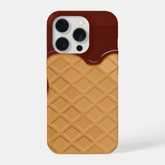 Ice Cream Cone comme une couverture iPhone (Verso)