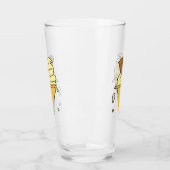 Ice Cream Cone Glas (Links)