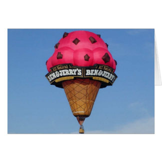 Ice Cream Cone Hot Air ballon
