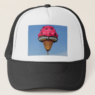 Ice Cream Cone Hot Air ballon Trucker Pet
