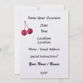 Ice Cream Cone Kaart (Achterkant)