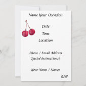 Ice Cream Cone Kaart (Achterkant)