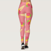 Ice Cream Cone Leggings (Achterkant)