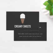 Ice Cream Cone Logo Visitekaartje (Bureau)