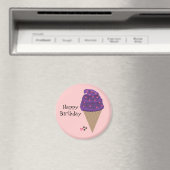 Ice Cream Cone Magneet (Insitu (Vaatwasser))