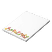 Ice Cream Cone - Notitieblok (Gedraaid)