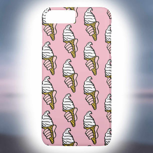 Ice Cream Cone-ontwerp iPhone 8 Plus / 7 Plus Hoesje