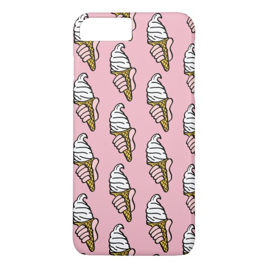 Ice Cream Cone-ontwerp Case-Mate iPhone Case (Achterkant)