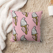 Ice Cream Cone-ontwerp Kussen (Deken)