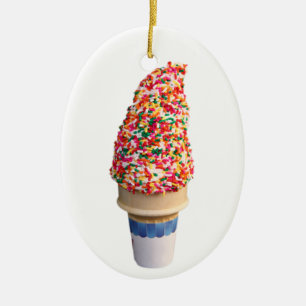 Ice Cream Cone Ornament