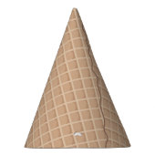 Ice Cream Cone Party-Petten Feesthoedjes (Rechts)