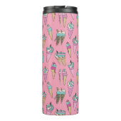 Ice Cream Cone-patroon Thermosbeker (Achterkant)