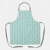 Ice Cream Cone Pattern over Schort (Voorkant)