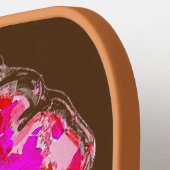 Ice Cream Cone Pickleball Paddle (Links Detail)