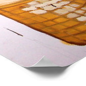 "Ice Cream Cone" Poster (Hoek)