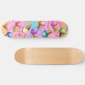 ICE CREAM CONE SKATEBOARD (Horizontaal)