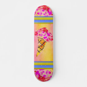 Ice Cream Cone Skateboard
