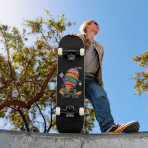 Ice Cream Cone Skateboarden Skateboard