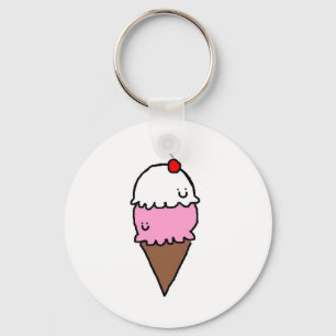 Ice Cream Cone Sleutelhanger