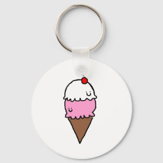 Ice Cream Cone Sleutelhanger