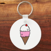 Ice Cream Cone Sleutelhanger (Voorkant)