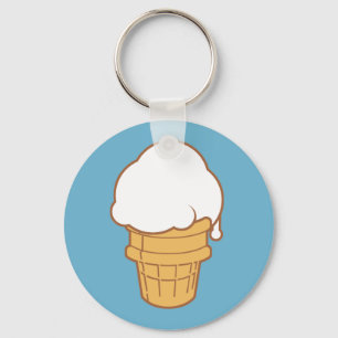 Ice Cream Cone Sleutelhanger