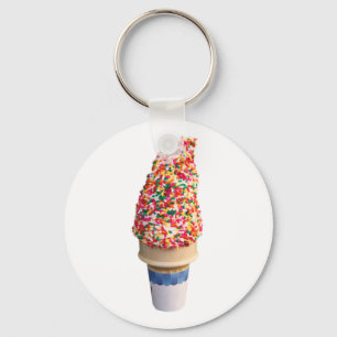 Ice Cream Cone-Sleutelhanger Sleutelhanger