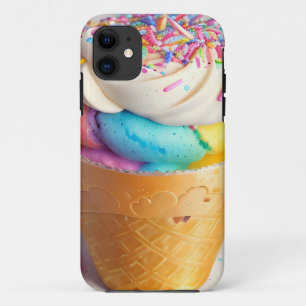 Ice Cream Cone Sprinkles iPhone 11 Hoesje